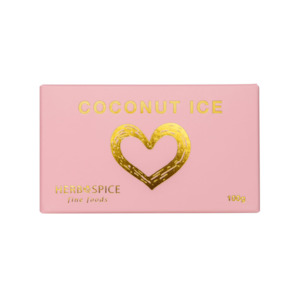 Stocking Stuffers: Herb & Spice Coconut Ice