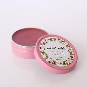 Stocking Stuffers: Botanical Lip Balm Strawberry Tinted