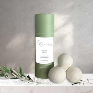 Artful Sage Collective: Wool Dryer Balls