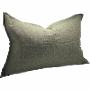 Linen Cushion Long