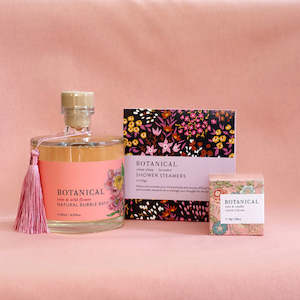 Botanical Floral Bundle