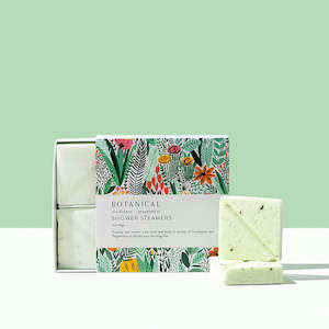 Botanical 1: Botanical Shower Steamers - Eucalyptus + Peppermint