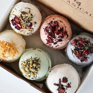 Botanical Bath Bomb Gift Box