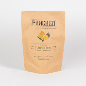 Parched Garnishes: Parched Citrus Mix Pouch
