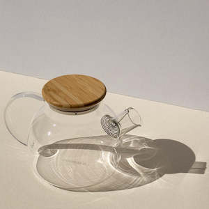Glass Teapot