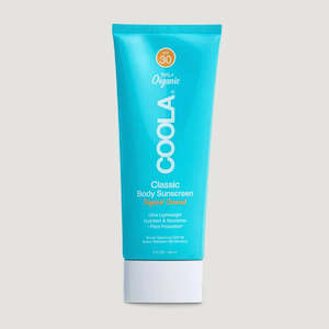 Skincare: COOLA Hydrating Sunscreen Lotion SPF30