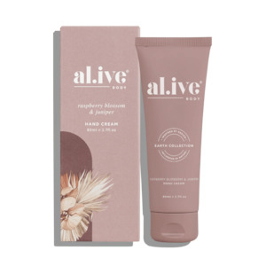 Al.ive Hand Cream - Raspberry Blossom & Juniper