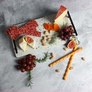 Gabel Teller: Terrazzo Serving Board