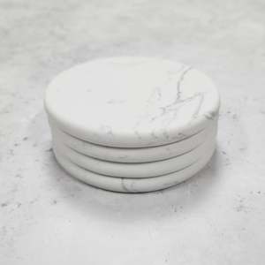 Marble Coaster Set