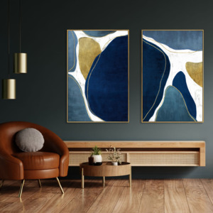 Wall Art: Goldmine I & II