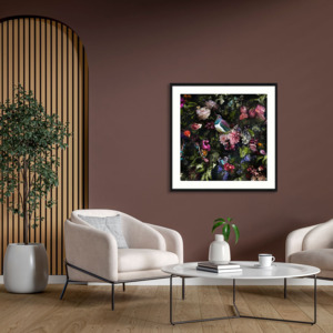 Wall Art: Secret Garden