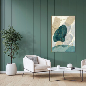 Wall Art: A Break in Reality