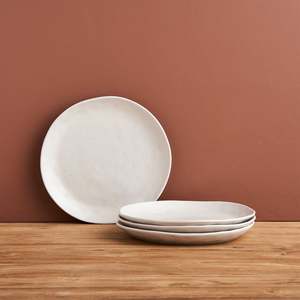 Homeware: Natural Earth - Dinner Plate - Set of 4