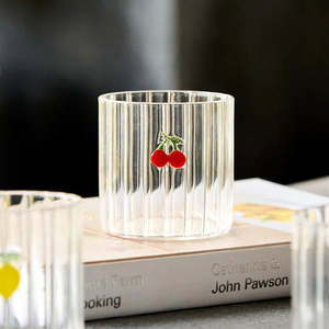 Homeware: Haven Glass Tumbler - Cherry