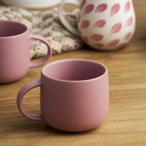 Homeware: Raspberry My Mug - Set of 4