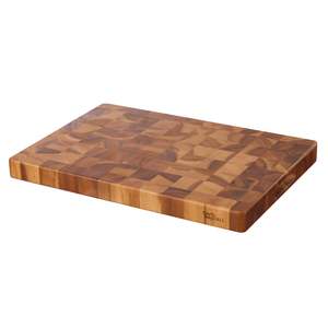 Homeware: Acacia Wood End Grain Cutting Board