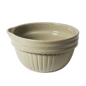 Kitchen Life 16cm Scallop Bowl - Peppercorn