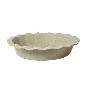 Kitchen Life Pie Dish - Peppercorn