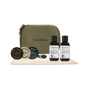 Beauty Bath: Road Less Travelled - Dopp & Haircare Travel Kit