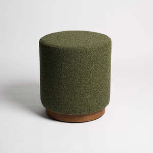 Ned Collections: Hickory Ottoman
