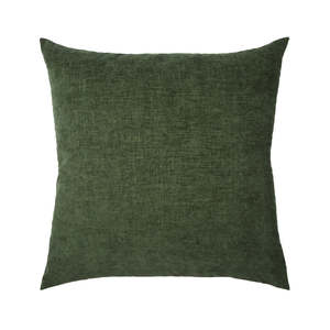 Amalfi Bellanger Chenille & Feather Cushion