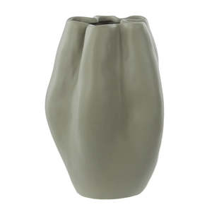 Amalfi Fluid Vase Green