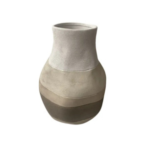 Ned Collections: Sahara Vase - Earth Tones Large