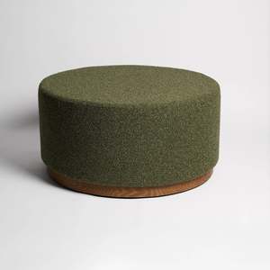 Hickory Large Ottoman