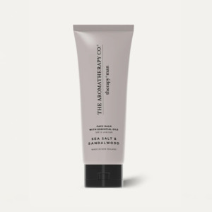 Therapy Man Sea Salt & Sandalwood Face Balm