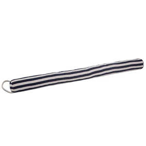 Mossman Navy Stripe Draught Excluder
