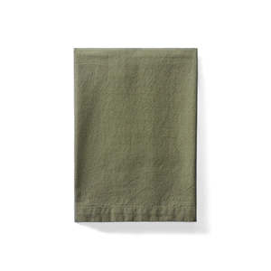 Amalfi Sorrento Liveable Linen Table Runner Green