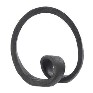 Decor: Amalfi Arcus Abstract Sculpture Black