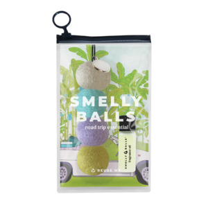 Candles Diffusers: Smelly Balls Tropic Set + Rio