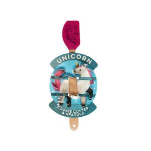 Cookie Cutter & Mini Spatula