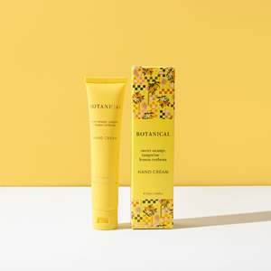 Stocking Stuffers: Botanical Sweet Orange & Citrus Hand Cream