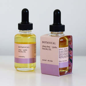 Botanical 1: Botanical Ylang Ylang & Jojoba Facial Oil