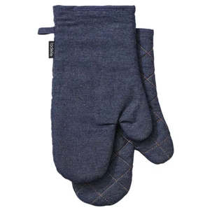 Ladelle: Denim Blue 2pk Oven Mitt