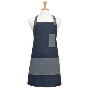Denim Blue Apron