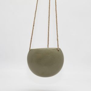Gardening: Orbit Hanging Planter Jade