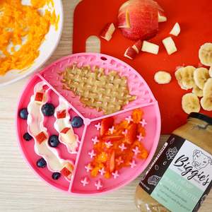Pet: Enrichment Slow Feeding Dish & Lick Mat