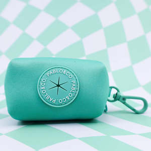 Pet: Peppermint Poop Bag Holder