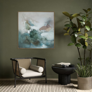 Wall Art: Emerald