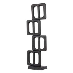 New Arrivals: Amalfi Knox Wooden Sculpture Black