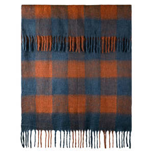Academy Lincoln Woven Throw