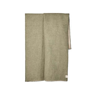New Arrivals: Amalfi Avalon Stitch Throw Green