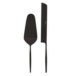 Napier Stainless Steel Cake Server & Knife Set