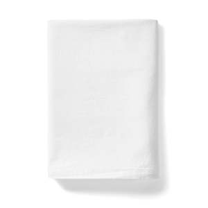 New Arrivals: Amalfi Sorrento Liveable Linen Tablecloth White