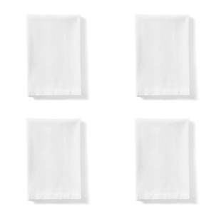 Amalfi Sorrento Liveable Linen Napkins 4pcs Set White