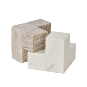 Gifts Under 100: Amalfi Sachi Block Bookends 2pcs Set
