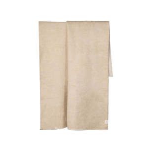 Amalfi Avalon Stitch Throw Ivory